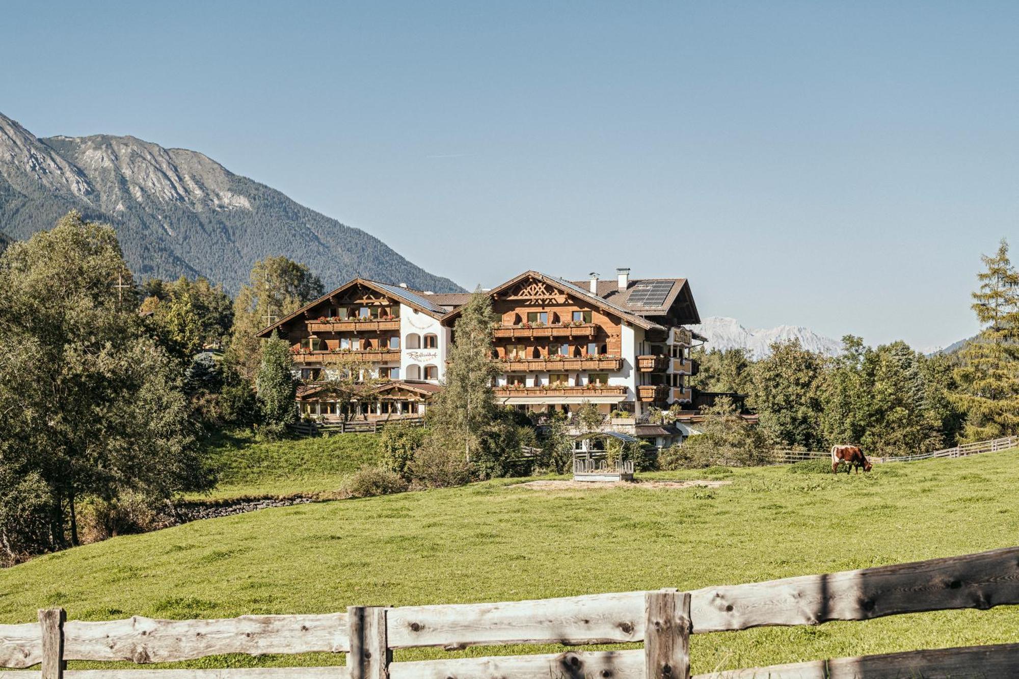 Biohotel Rastbichlhof Neustift im Stubaital Exterior foto