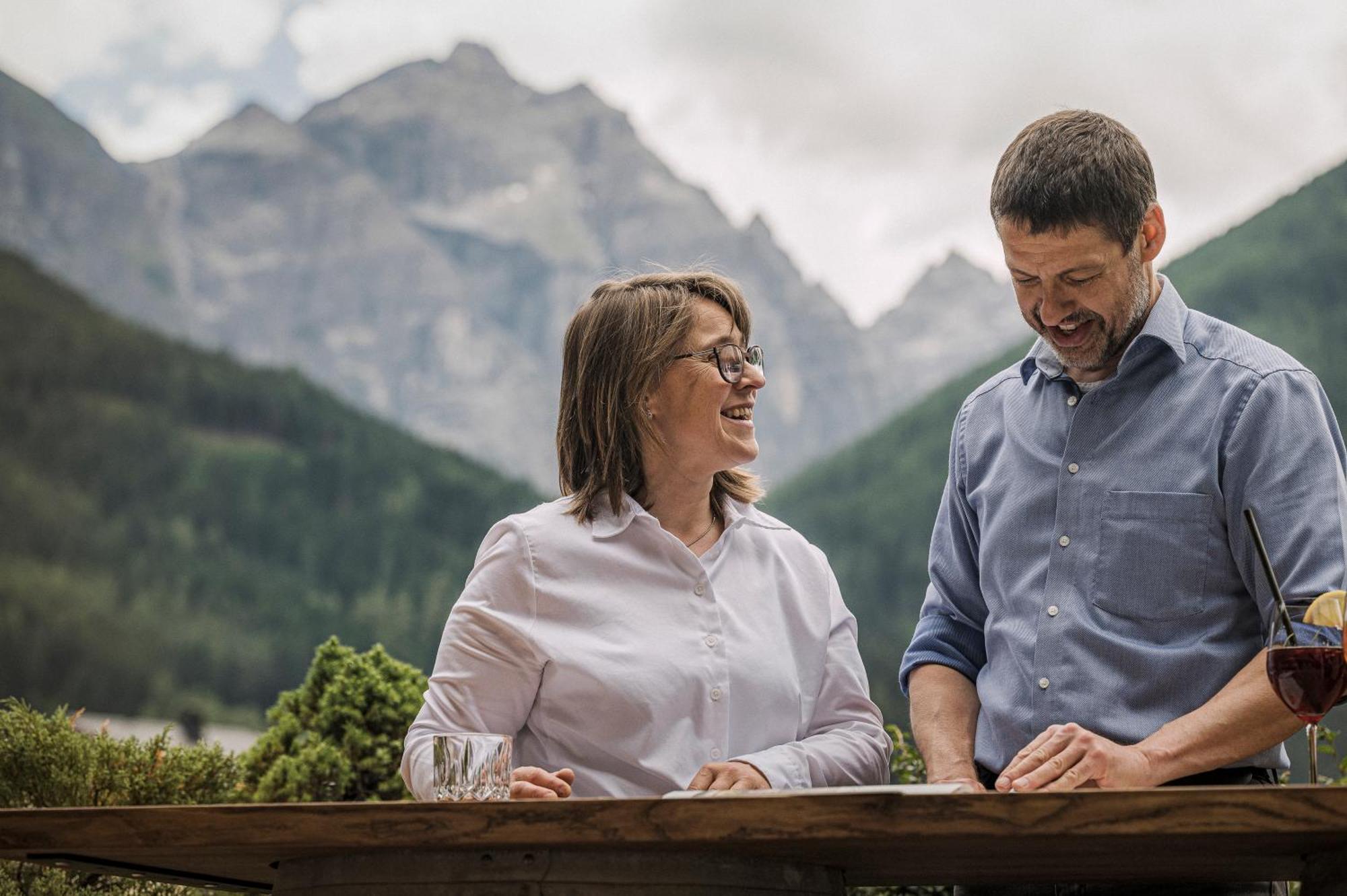 Biohotel Rastbichlhof Neustift im Stubaital Exterior foto